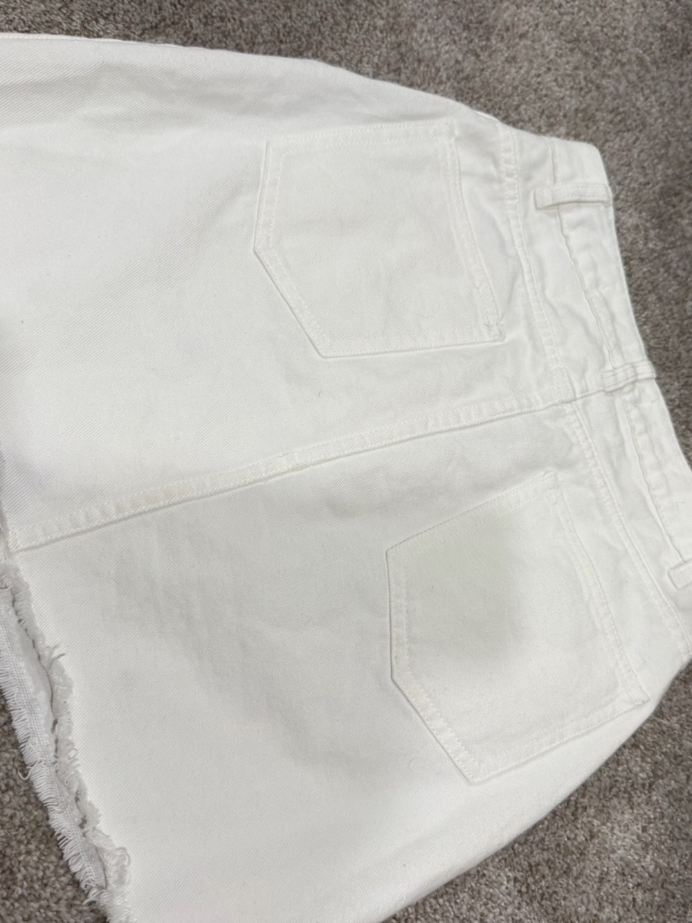 Cotton on White Star-Embellished Denim Mini Skirt - Picture 4 of 4